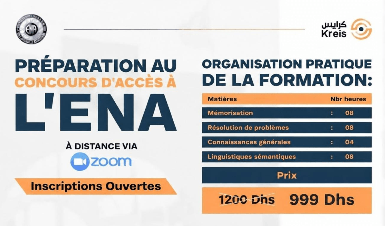 Préparation ENA KREIS